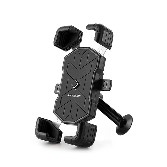 ヒトリエ　スマホリング ROCKBROS Phone Holder - Auto Locking – Riide Tiime Customs