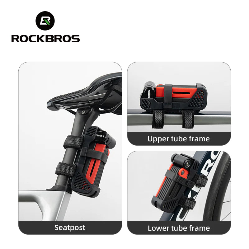 ROCKBROS Portable Folding Lock