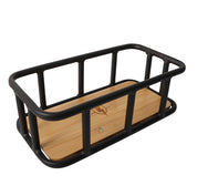 RTC Rear Basket - Bamboo / Matte Black