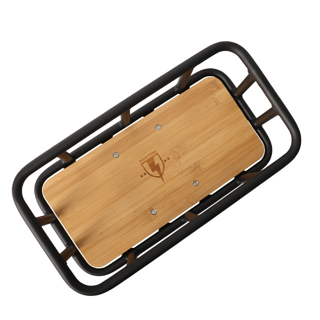 RTC Rear Basket - Bamboo / Matte Black
