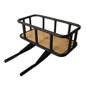 RTC Rear Basket Combo - Bamboo / Matte Black