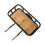 RTC Rear Basket Combo - Bamboo / Matte Black
