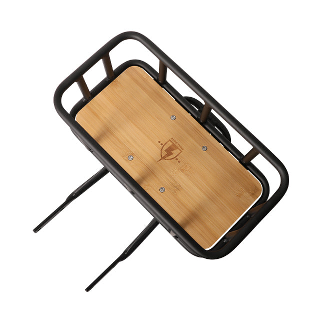 RTC Rear Basket Combo - Bamboo / Matte Black