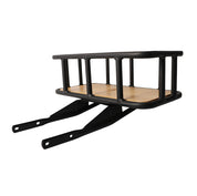 RTC Rear Basket Combo - Bamboo / Matte Black