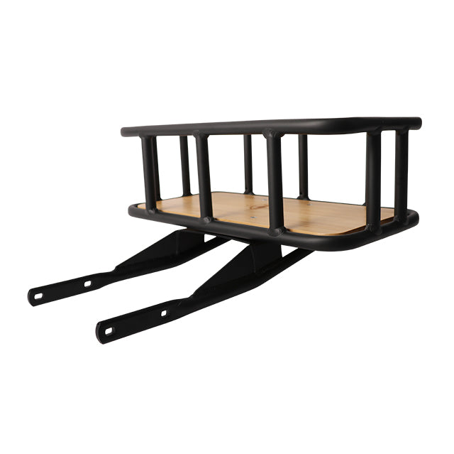 RTC Rear Basket Combo - Bamboo / Matte Black
