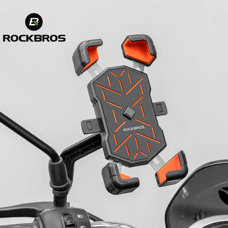 ROCKBROS Phone Holder - Auto Locking