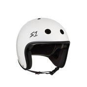 S-One Helmet Retro Lifer - White Gloss