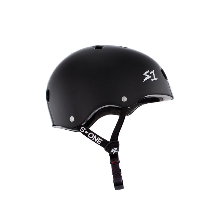 S-One Helmet Lifer - Black Gloss