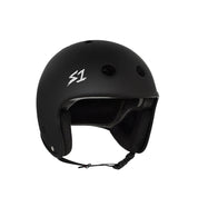 S-One Helmet Retro Lifer - Black Matte